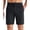 Black, variant on Mens Shorts Casual Lightweight Cotton Comfort Stretch Dress Shots Summer Beach with Pockets, M