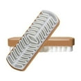 thumbnail image 2 of Suede Brush. Butterfly Shaped Suede Cleaner for Shoes & Boots Nubuck Napped Materials Napped Leather Stain Remover Suede Eraser and Refresher Re-Fluffing & Lifting Nap, 2 of 6