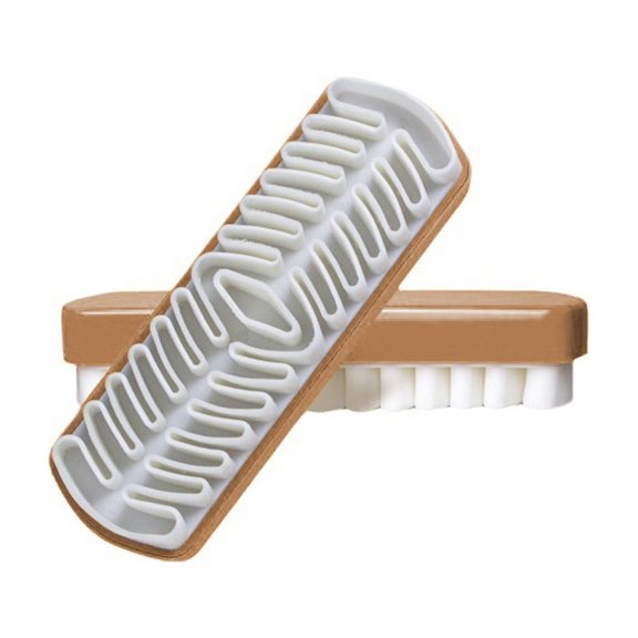 cpengpj Suede Shoe Cleaner Brush, Rubber Suede Eraser with Soft Bristle Brush for Velvet Cleaning Brush Snow Boots Suede Brush