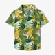 thumbnail image 2 of Odeerbi 6M-13Y Niños Camisa Hawaiana Verano Playa Camisas de Algodón Niños Blusa de Manga Corta Flor Tropical Camisa Estampada Ocio Tops, 2 of 9