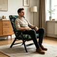 thumbnail image 4 of Outdoor High Back Rocking with Straps Terrace Substitute, 4 of 5