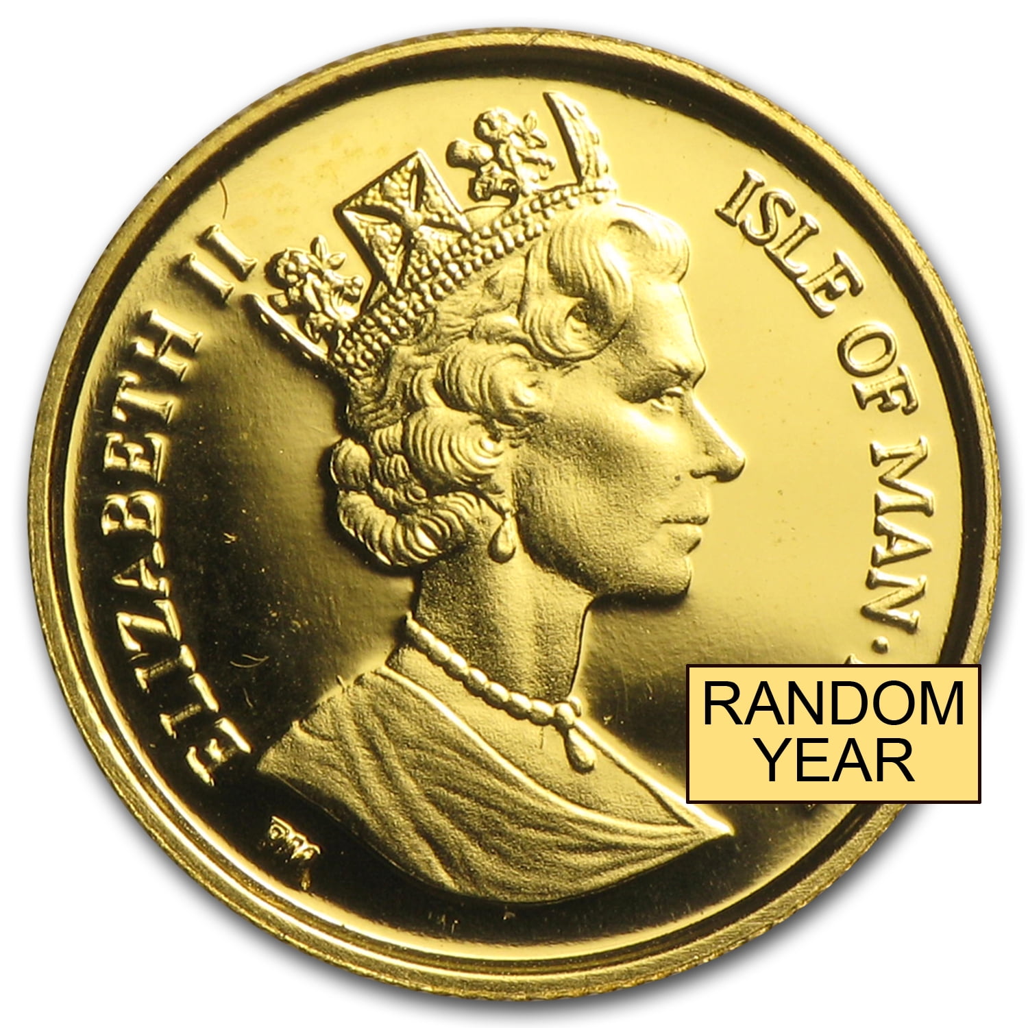 YA−MAN STA-212P GOLD Isle of Man 1/25 oz Gold Cat BU/Proof (Random) - Walmart.com
