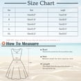 thumbnail image 2 of Dvprdro Womens V Neck Spaghetti Strap Midi Dress Solid Color Sleeveless Beach Swimwear Cover Up Party, 2 of 7