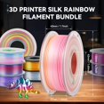 thumbnail image 3 of Paquete de filamentos para impresora 3D JAYO PLA Silk Multicolor, 2 kg, 3 of 8