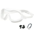 thumbnail image 1 of Hearth & Gear Swimming Goggles For Adults And Teens Wide View Fog Diving With Comfortable Fit For Pool Training And Snorkeling Extra Large Inflatable Pool Float Cooler Tube Floating Table for Swimming, 1 of 4