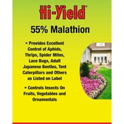 Hi-Yield (32028) 55% Malathion Spray (16 oz)