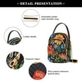 thumbnail image 4 of joogoo Women Retro Vintage Flower Chain Crossbody Bags Shoulder Handbag Phone Purse, 4 of 5