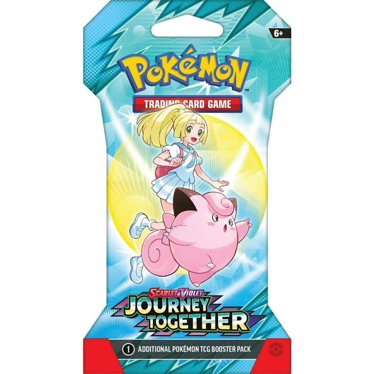POKEMON SV9 JOURNEY TOGETHER BLISTER