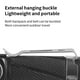 thumbnail image 5 of Linterna recargable P50 LED | Batería de litio incorporada | Imán de cola fuerte | Foco de zoom telescópico | Carga USB de aleación | Luz portátil para el hogar al aire libre | 4,7 x 1,3 pulgadas, 5 of 8