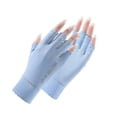 thumbnail image 1 of Guantes solares sin dedos con protección UV para mujer, ideales para pesca, conducción, ciclismo y senderismo s202412245587, 1 of 5