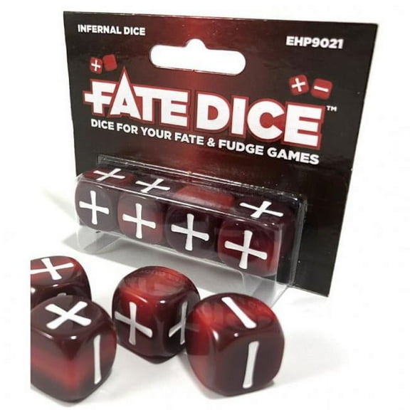 Evil Hat Productions EHP9021 Fate Infernal Dice