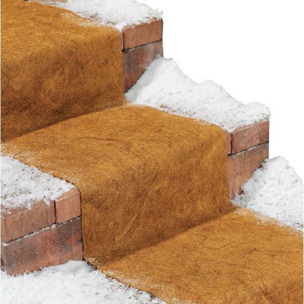 EXTRA WIDE NO SLIP ICE AND SNOW CARPET 10 FEET LONG X 30 INCHES WIDE