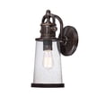 thumbnail image 2 of SDN8407IB-Quoizel Lighting-Steadman 16 Inch Medium Outdoor Wall Lantern Transitional Aluminum, 2 of 3