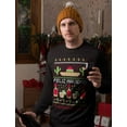 thumbnail image 2 of Tstars Mens Ugly Christmas Feliz Navidad Mexican Xmas Gift Christmas Gift Funny Humor Holiday Shirts Xmas Party Christmas Gifts for Him Sweatshirt., 2 of 6