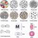 thumbnail image 1 of Kit de 9000 cuentas de arcilla Yashi 72 colores espaciador cuentas Heishi, 1 of 4