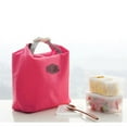 thumbnail image 5 of Ruanlalo Waterproof Thermal Cooler Insulated Lunch Box Portable Tote Storage Picnic Bag Red, 5 of 6