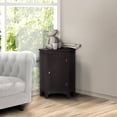 thumbnail image 2 of Elégant Home Fashions ELG-596 Armoire d'Angle Solitaire avec 1 Porte d'Obturation, 2 of 5