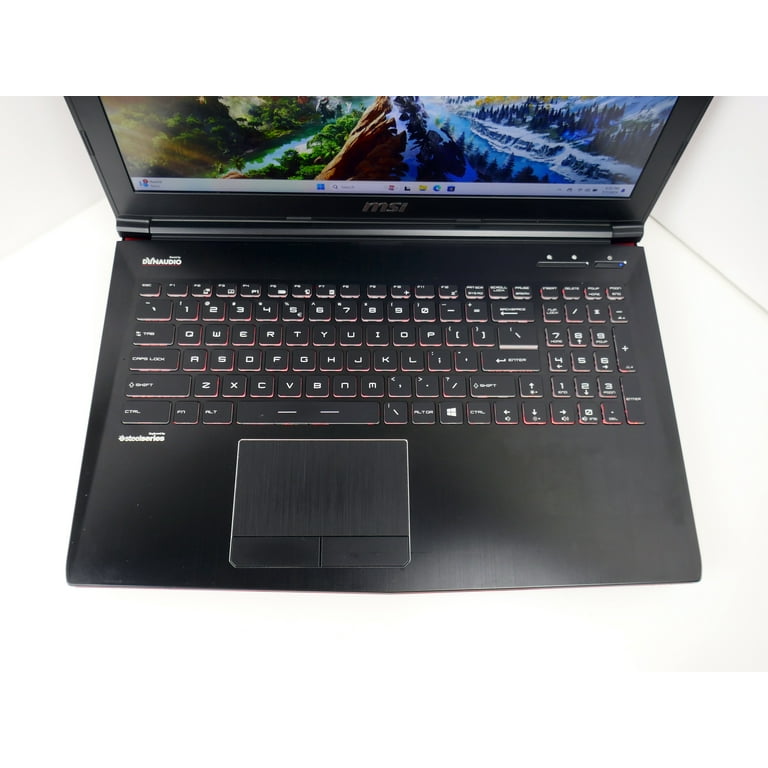 Pre-Owned MSI GE62 2QD Apache Pro 15.6