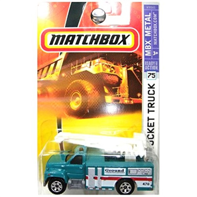 matchbox green truck