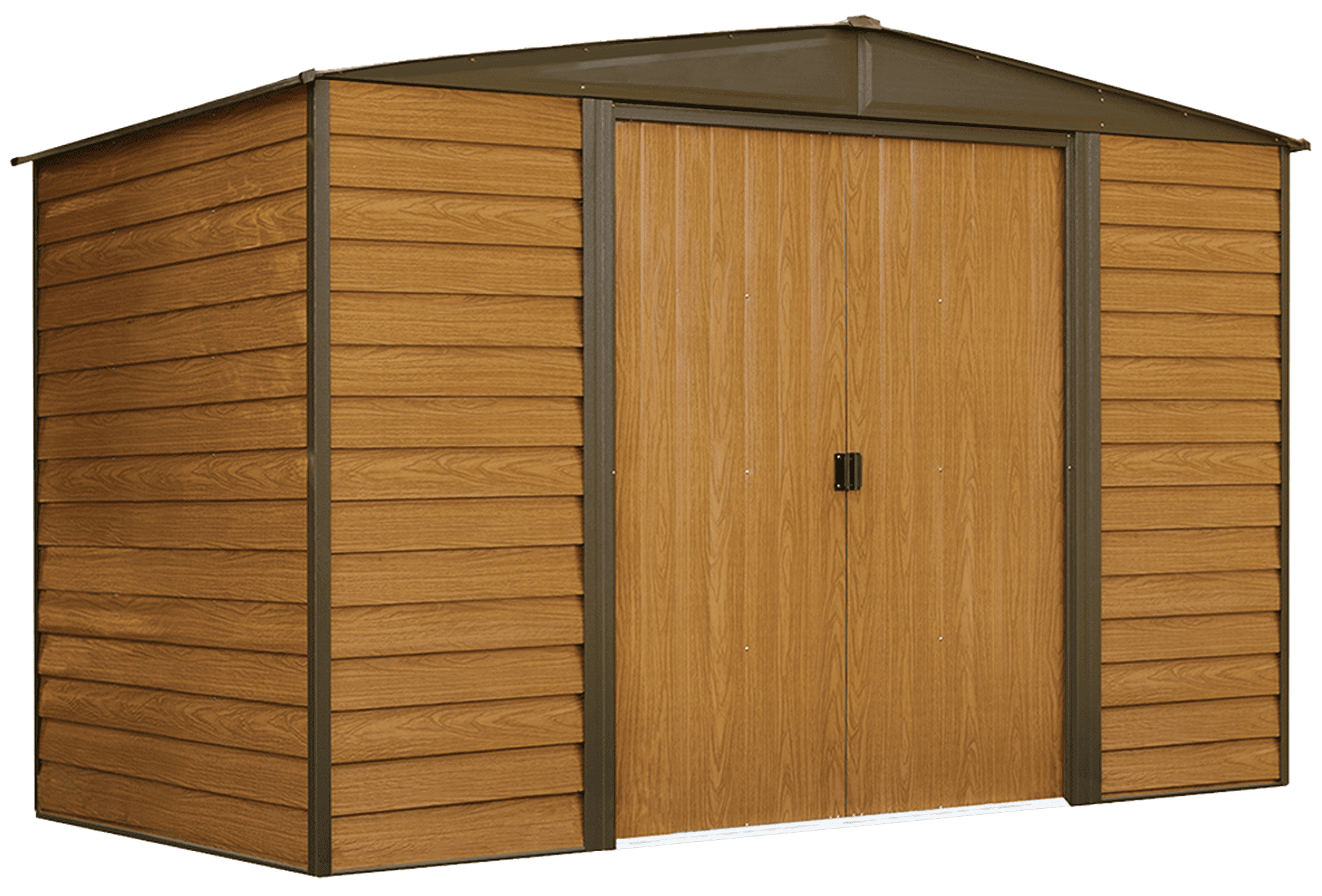 Wood panels for sheds