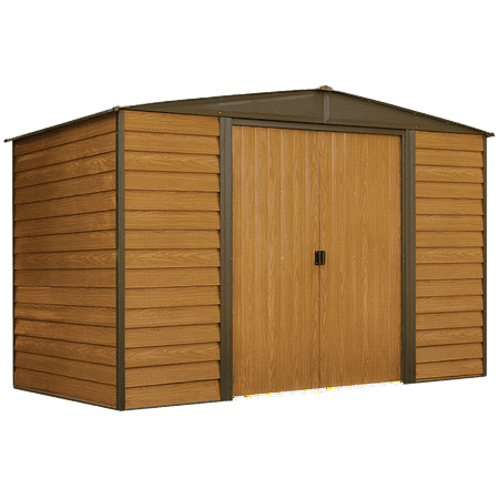 ARROW SHEDS WR106 WOODRIDGE SHED 10FT X 6FT (Best Storage Sheds Review)