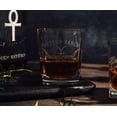 thumbnail image 5 of Yellowstone Dutton Ranch 9-Ounce Mini Rocks Glasses | Set of 2, 5 of 8