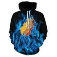 thumbnail image 3 of Young Prestonplayz 3D Digital Printing Fashion Hoodie Casual Sweatshir, 3 of 6