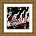 thumbnail image 1 of Sophie 6 26x26 Gold Ornate Wood Framed with Double Matting Museum Art Print Titled - Backstage Pass Piano, 1 of 4