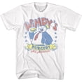 thumbnail image 1 of Popeye Whimpy's Burgers White Adult T-Shirt, 1 of 2