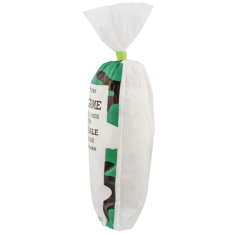 1 lb Wild Game Camo Poly Meat Bags Not for Sale 100 Count.