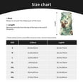 thumbnail image 4 of Fotbe Forest squirrel surreal Pattern Men's Quick Dry Workout Tank Top Gym Muscle Tee Fitness Bodybuilding Sleeveless T Shirt Breathable Workout Shirt-3X-Large, 4 of 9
