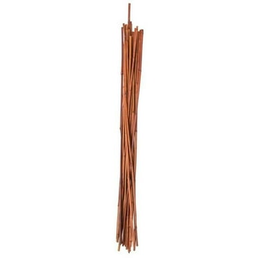 72 x 1.5 x 1.5 in. Brown Bamboo Plant Stake