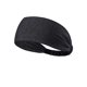 thumbnail image 1 of Diadema deportiva, diadema de yoga para mujer, diadema deportiva para hombre, diadema de fitness para correr, viajar y hacer ejercicio, gris oscuro, 1 of 5