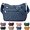Blue, variant on Apparent Crossbody Bag, Nylon Shoulder Messenger Bag, Waterproof Crossbody Purses with Adjustable Strap for women