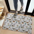 thumbnail image 2 of Cartoon Construction Vehicles Buildings Door Rugs,Washable Non Slip Door Mats Indoor,Decorative Door Mats,Entry Mat Indoor for Entrance,Bedroom,Kitchen,Bathroom,20"x32", 2 of 6