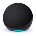 thumbnail image 1 of ECHO . 5TA GENERACION BOCINA INTELIGENTE NEGRO Echo Dot 5ta Generación Modelo 2022; Negro, 1 of 3