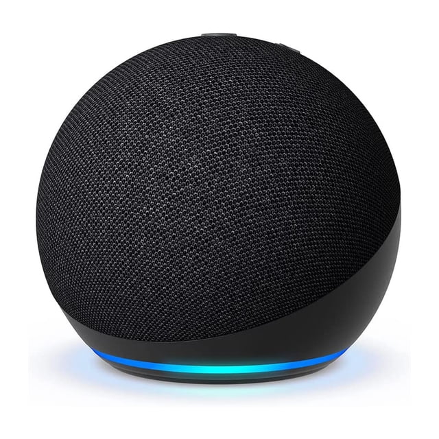 ECHO . 5TA GENERACION BOCINA INTELIGENTE NEGRO Echo Dot 5ta Generación Modelo 2022; Negro