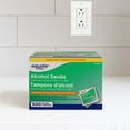 thumbnail image 5 of Equate Tampons imbibés d'alcool, Alcool isopropylique 70 % V/V USP, Nettoyant antiseptique pour la peau, Format économique, 5 of 5