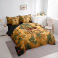 thumbnail image 3 of Feelyou Boy Woodland Animal Twin Bedding Sets 7pcs, Rustic Deer Moose Comforter Set, 3 of 8