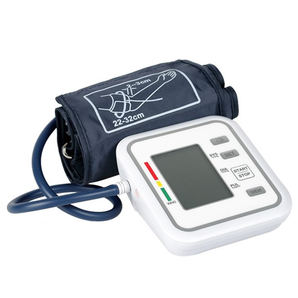 Automatic Upper Arm Type Electronic Sphygmomanometer with English Voice