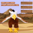 thumbnail image 4 of Peluche Hyden Griffin Hipogriph 30 cm para niños mayores de 12 años, 4 of 7