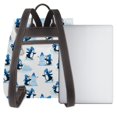 thumbnail image 3 of Balery Penguin Winter Fun Mochila de Cuero para Mujeres, Gran Capacidad, Bolsa de Viaje Multifuncional, Mochila de Cuero y Bolsa de Hombro para Mujeres, 3 of 4