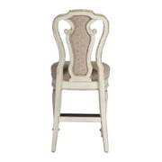Liberty Furniture Industies, INC Magnolia Manor Counter Height Chair (RTA) in Antique White