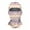 White-2, variant on All-Over Print Scarf/Ski Mask – Windproof, UV Protection Balaclava for Men & Women, Breathable Stretch Balaclava Neck Gaiter, Moisture-Wicking Face Cover for Cycling, Running, Skiing & Outdoor Sports