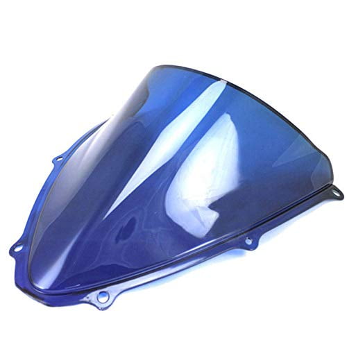 Double Bubble Windshield Windscreen for Suzuki GSXR600 GSXR750 600 K6 2006-2007