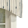 thumbnail image 2 of Go Getter Cornice 3" Rod Pocket Window Valance 50" x 17" Blue by RLF Home, 2 of 3