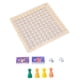 thumbnail image 5 of Juego de mesa de madera 2 en 1 para multiplicar y , tablero de doble cara, juguete para contar, aprendizaje preescolar educativo Montessori para, 5 of 9