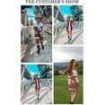 thumbnail image 4 of Womens 2022 Fashion Open Front Long Sleeve Cardigans Sweaters Coats with Pockets, 4 of 5