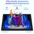 thumbnail image 6 of 10 inch Android 11 Tablet, 4GB RAM+64GB ROM 512GB Expandable Tablets, 1.8GHz Quad Core Processor Tablet, 1280*800 IPS 10'' HD Touch Screen, 2+8MP Dual Camera, 6000mAh Battery, WiFi, GPS, BT Tablet PC, 6 of 8
