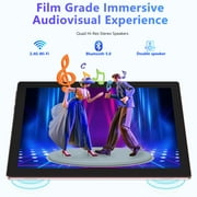 10 inch Android 14 Tablet, 8GB RAM+64GB ROM 1TB Expandable Tablets, 1.8GHz Quad Core Processor Tablet, 1280*800 IPS 10'' HD Touch Screen, 2+8MP Dual Camera, 6000mAh Battery, WiFi, GPS, BT Tablet PC